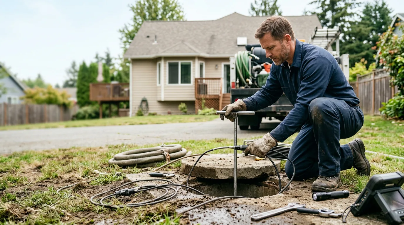 Septic Tank Pumping near West Virginia